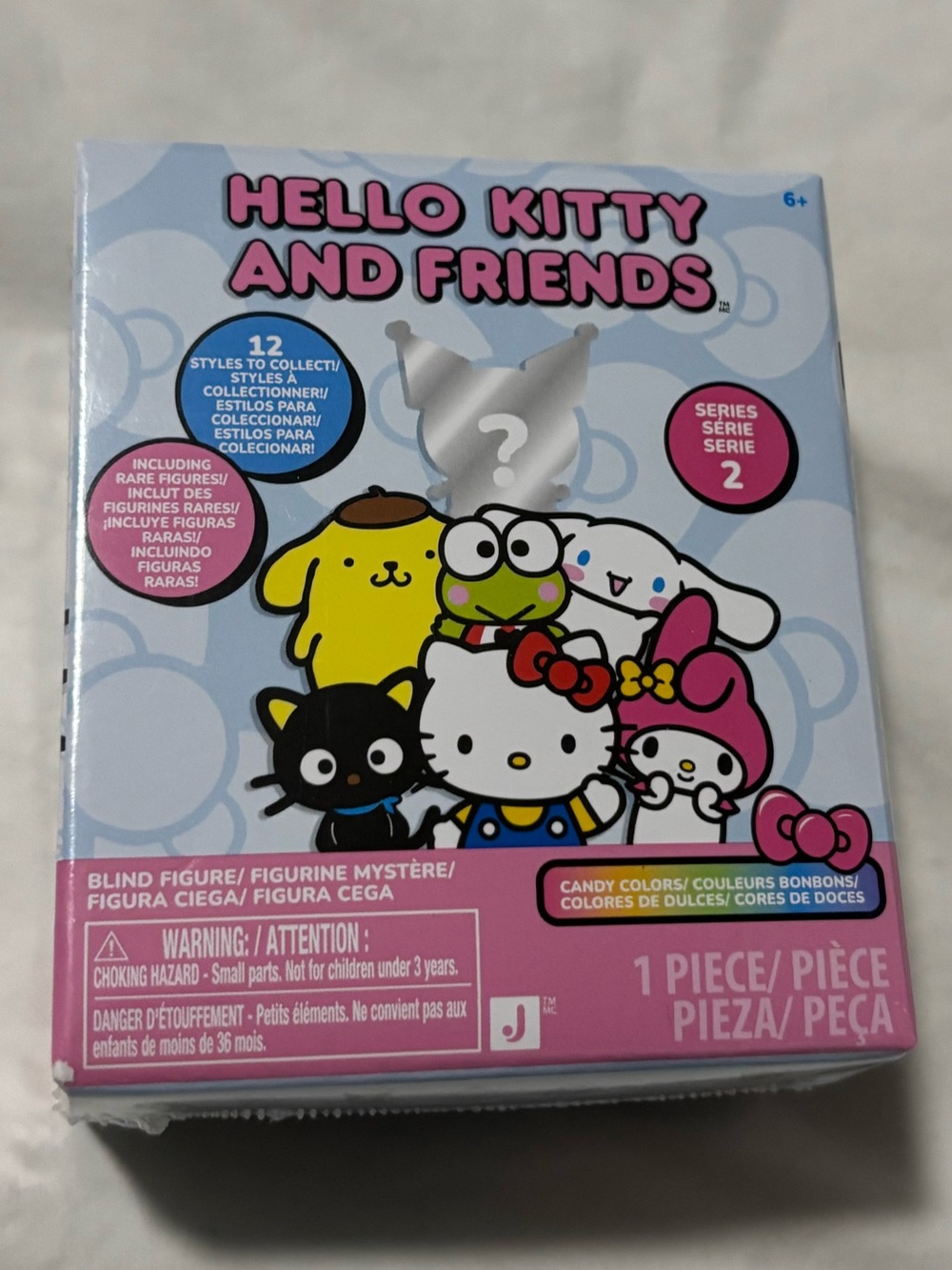 🩷 Hello Kitty and Friends Surprise Figure Collectible 💛